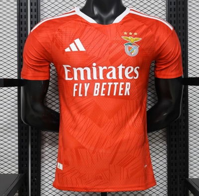 2627 Benfica home player version Soccer jersey